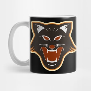 Halloween black cats cae Mug